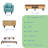 Solid Plastic Furniture Legs