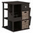 Arlene Top 3 - Drawer Single End Table with Storage-801971071