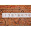 Orange Wool Anatolian Distressed Turkish Rug 4x7