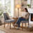 Upholstered Wood Dining Chair-196672112