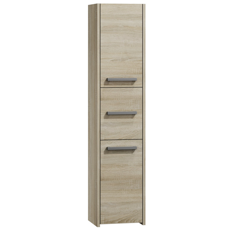Albee Linen Cabinet, Sonoma Oak