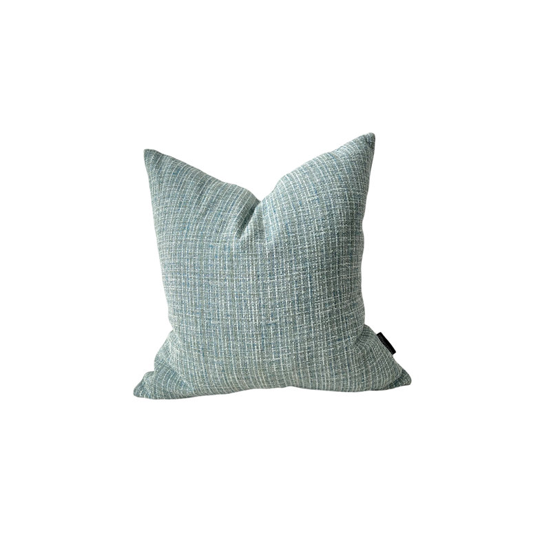 Powder, Aquamarine Tweed