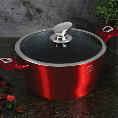 Berlinger Haus Non-Stick Aluminium Standard Pot