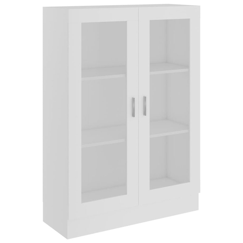 Ruark 115cm H x 82.5cm W Standard Bookcase, White