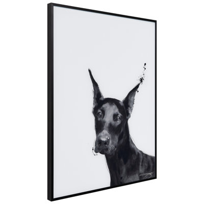" Doberman " by Jodi P.