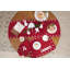 Ensemble de 4 napperons Nordic «Merry»