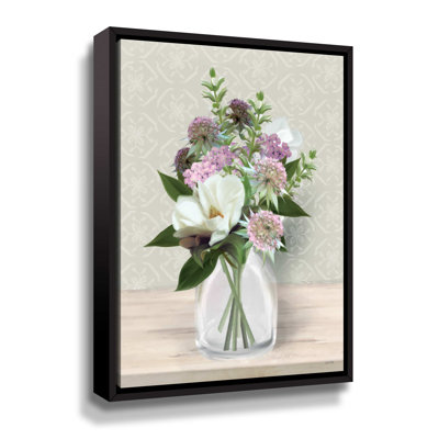 Wild For Plum - Peinture sur toile