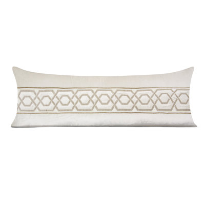 Lumbar Velvet Pillow