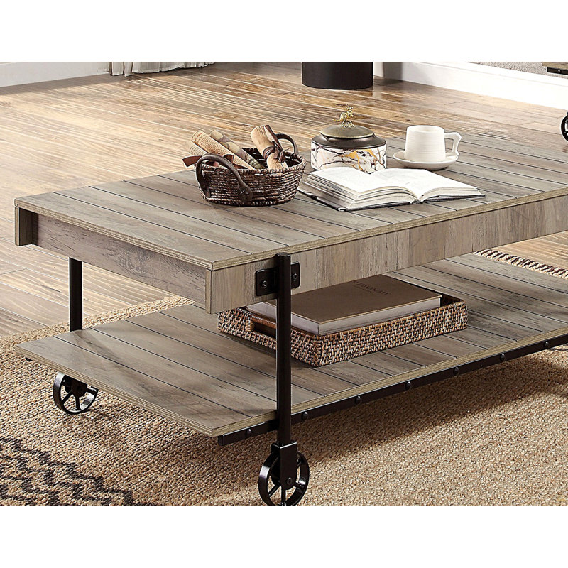 Table basse style industriel 1pc