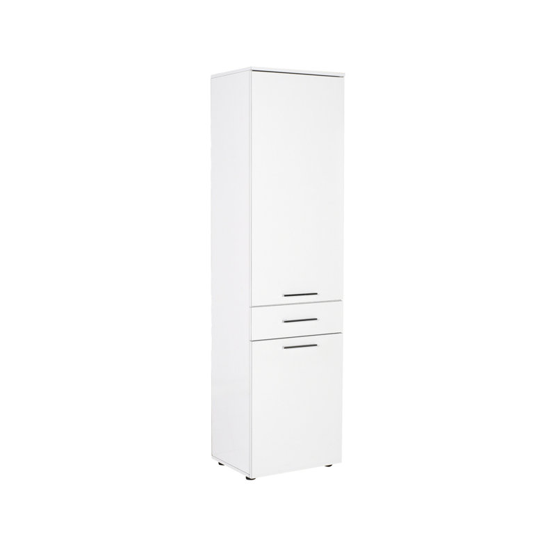 Arusa Freestanding Linen Cabinet