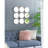 Yaneli Square Wall Mirror