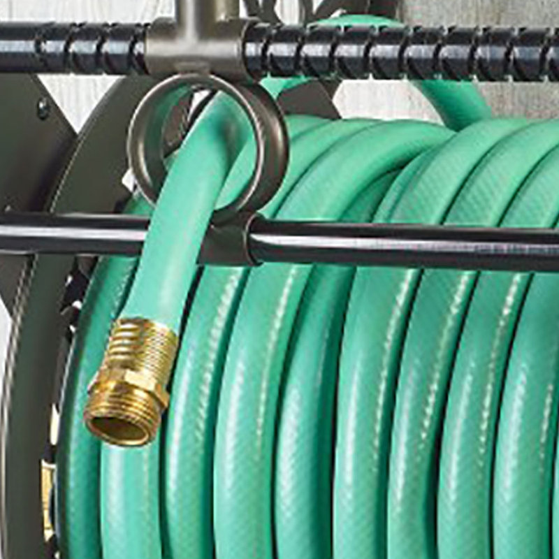 Aluminum Wall Hose Reel