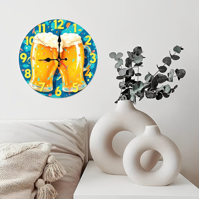 Horloge Cheers