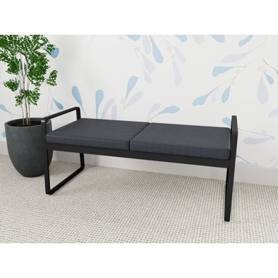 Banc en métal Gansett