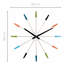 Plug Inn Metal Wall Clock-86638183