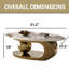 Table basse 51,2 po