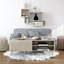 TABLE BASSE ALTUS 43 po GRIS BRILLANT-88553160