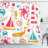 Arlethia Shower Curtain with Hooks Included-1220764801-1220766179