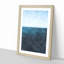 Sailing Boat Alone in the Ocean - Picture Frame Graphic Art Print-56864103-56864107