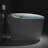 Intelligent Toilet With Bidet, Auto Open/Close System, Foot Sensor, Powerful Flushing, Led Display, Bathroom Fixture Bidet Feature, Seat, Warm Air Dryer, Essential-121676133