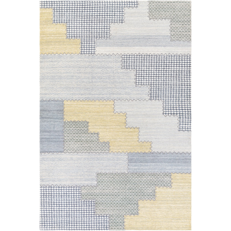 Oriental Indoor Rug, Rectangle 5' x 7'6"
