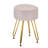 Round Storage Ottoman Vanity Stool Chair For Makeup Room,Bedroom,Living Room-1013332819