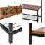 Kesler 60cm Industrial Pipe Clothing Rack-1710857009