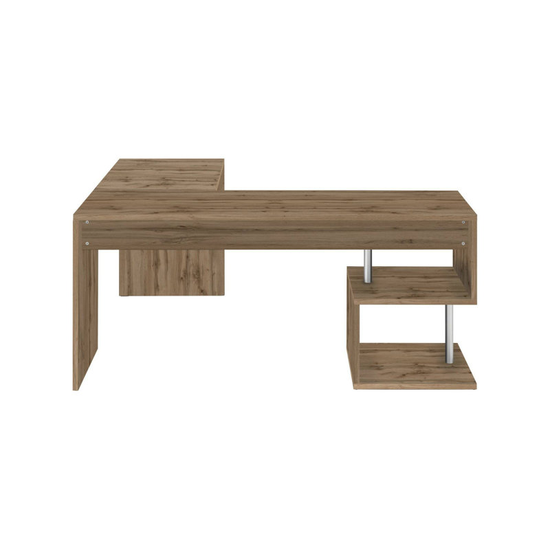 Minir L-Shaped Executive Desk