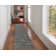 Claiborne Traditional Melange Beige and Gray Soft Low Pile Area Rug
