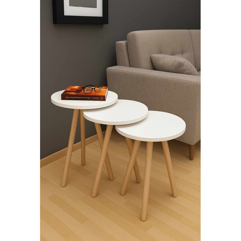 Table gigogne (3 pièces)