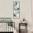 Handmade Decorative Metal Wall Accessory, 12.6 x 35.4 inches | 100% Metal, Thickness: 0.06 inches | Unique Hand-Painted Design, Perfect for Home Decor | Versatile Wall Hanging with Distinctive Color Variations