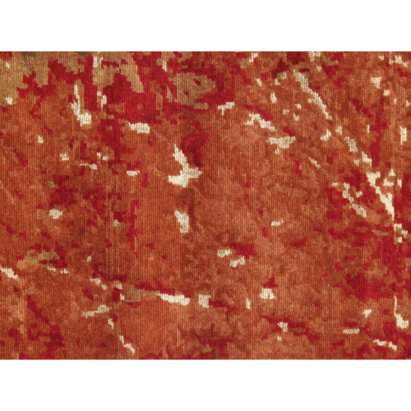 Pasargad Area Rug in Red/Green