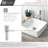 STYLISH Opulence Lush 14-1/2"L Square Vessel Sink-73569776