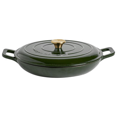 Argon Tableware 2.3L Cast Iron Round Dutch Oven