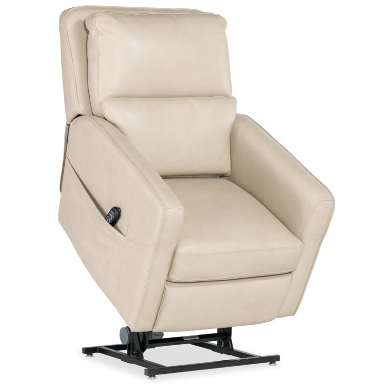 Flynn Leather Lift Assist Recliner