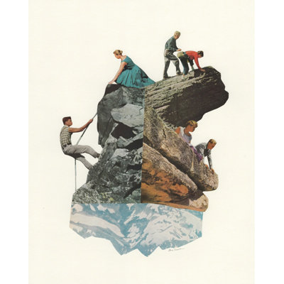 Ain't No Mountain High Enough Print by Lisa Eisenbrey