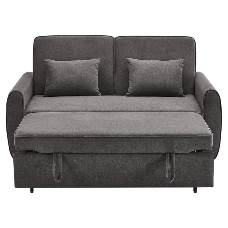 Latitude Run Lorelai 2 Seater Upholstered Sofa Bed | Wayfair.co.uk