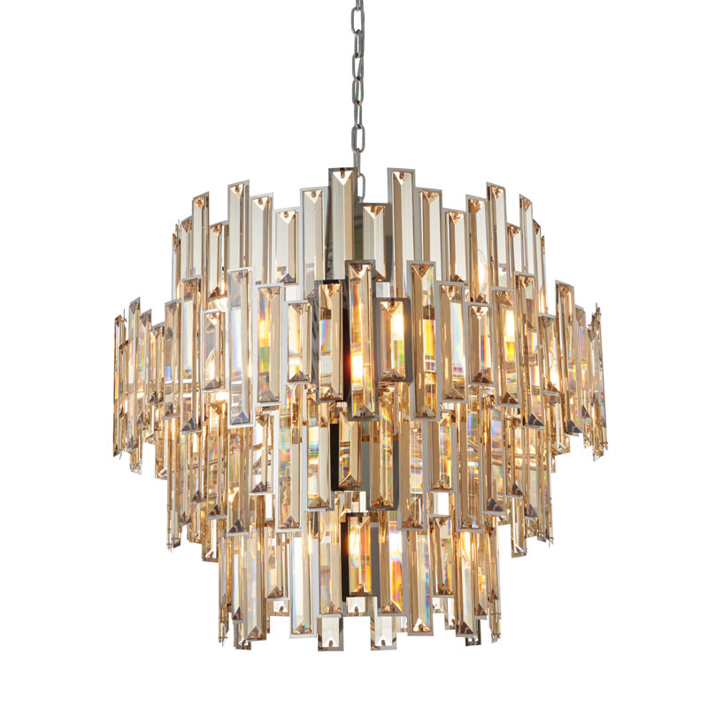 Thoman 15 - Light Crystal Chandelier