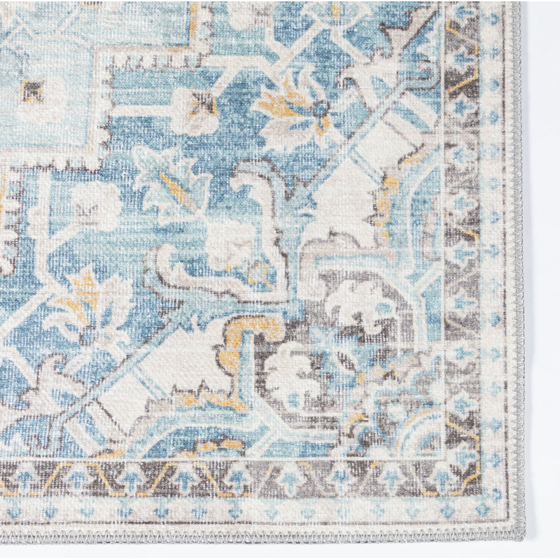 Maz Chenille Oriental Indoor Rug, Rectangle 10' x 14'