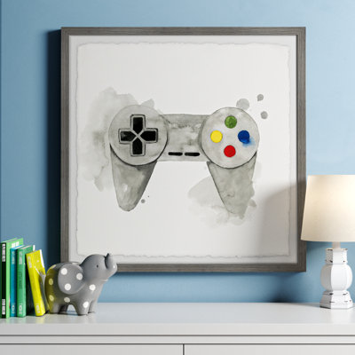 Lampert Catalan Gamer III Framed Art