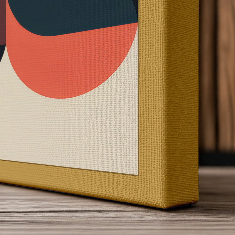 Print, 30x20 - 76.2 x 50.8 cm, Ochre Border