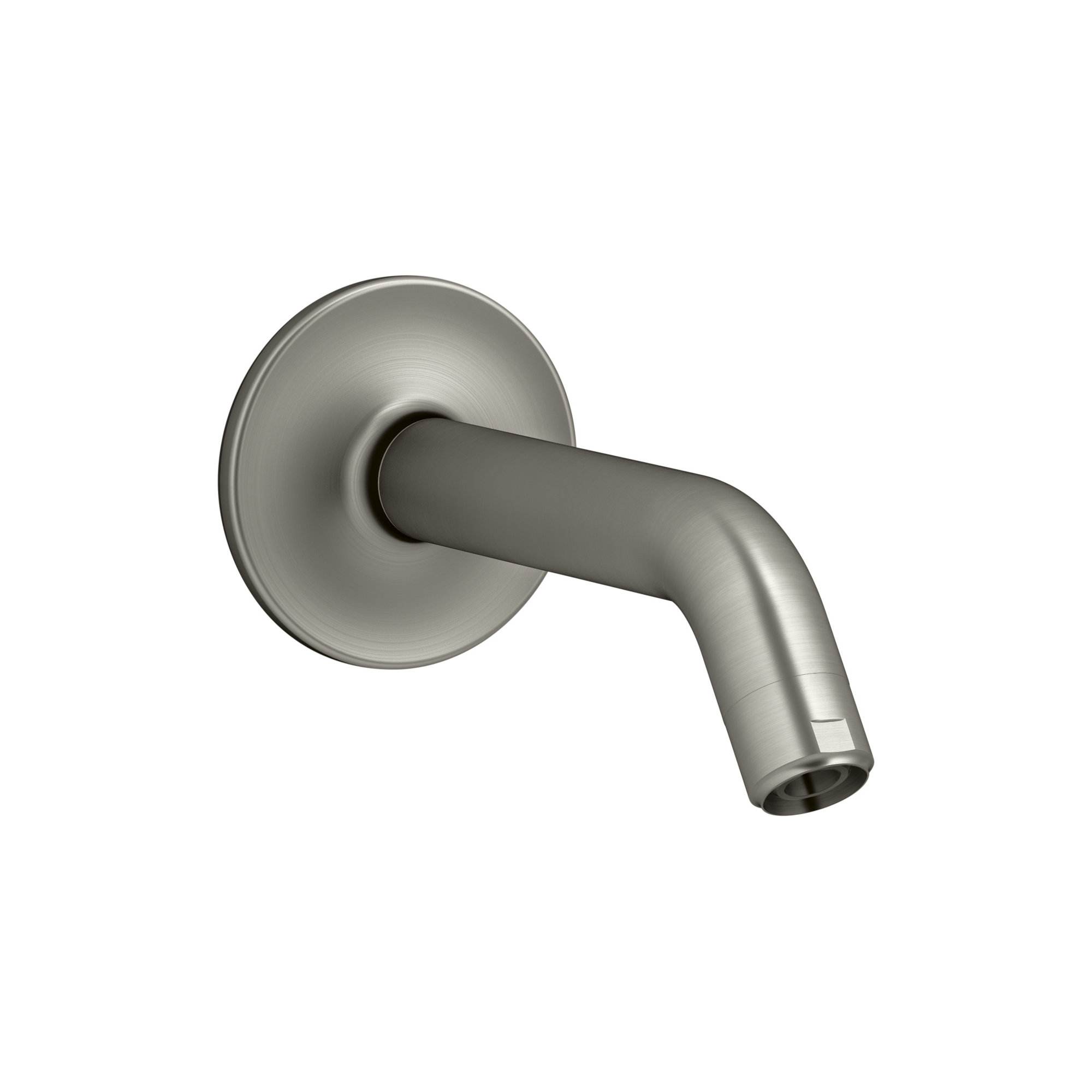 Purist Showerarm and Flange, Vibrant Brushed Nickel