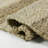 Zemple Rustic Farmhouse Woven Jute Stripe Natural/Bleach Rug-1387389952