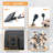 Outdoor 25 - Bulb 50'' Solar Powered String Light