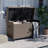 Grand Patio 170 Gallons Wicker Deck Box with Wheels-70854588