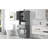 Tall Bathroom Cabinet with Laundry Basket-2102789295