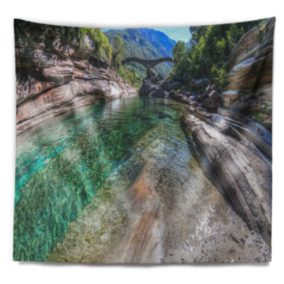 Tapisserie Ponte Dei Salti Val Verzasca