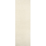 Textures Wool Area Rug in Ivory