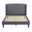 Coyte Upholstered Metal Wingback Bed-735780830-682461750