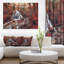 « silver stream close », reproduction de photo sur toile tendue-18435322